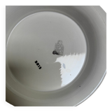 Plate mounted iron earth