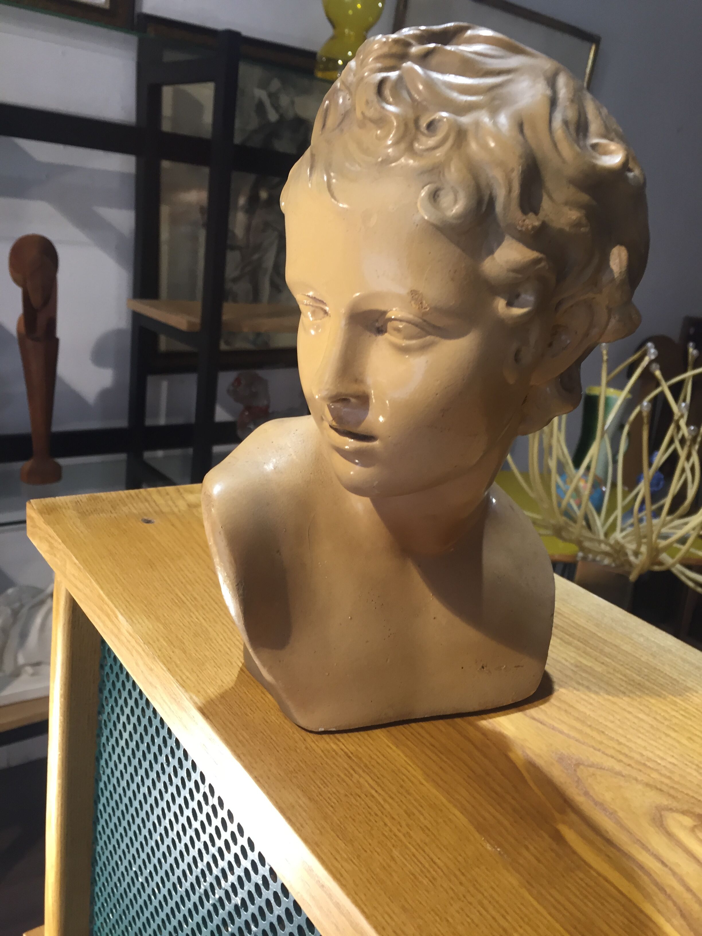 Sculpture platre