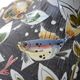 1950s Tilgmans Ceramic Pendant Lamp