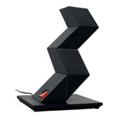 Lampe de table flexible Z-Lite Zig Zag modèle postmoderne, années 1980