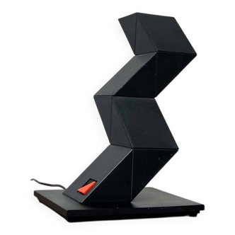 Flexible table lamp Z-Lite Zig Zag postmodern model, 1980s