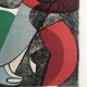 Danièle perré, untitled, 1961. original lithograph signed in pencil