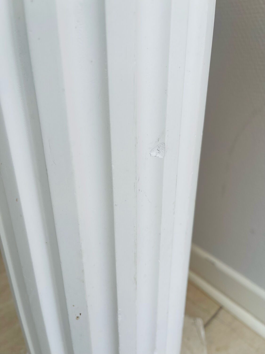 Plaster column with capital – 1970