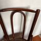 Suite de 4 chaises bistrot