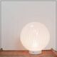 Table lamp from the Tessuti series for Venini, Murano 1970s - Ø 40cm