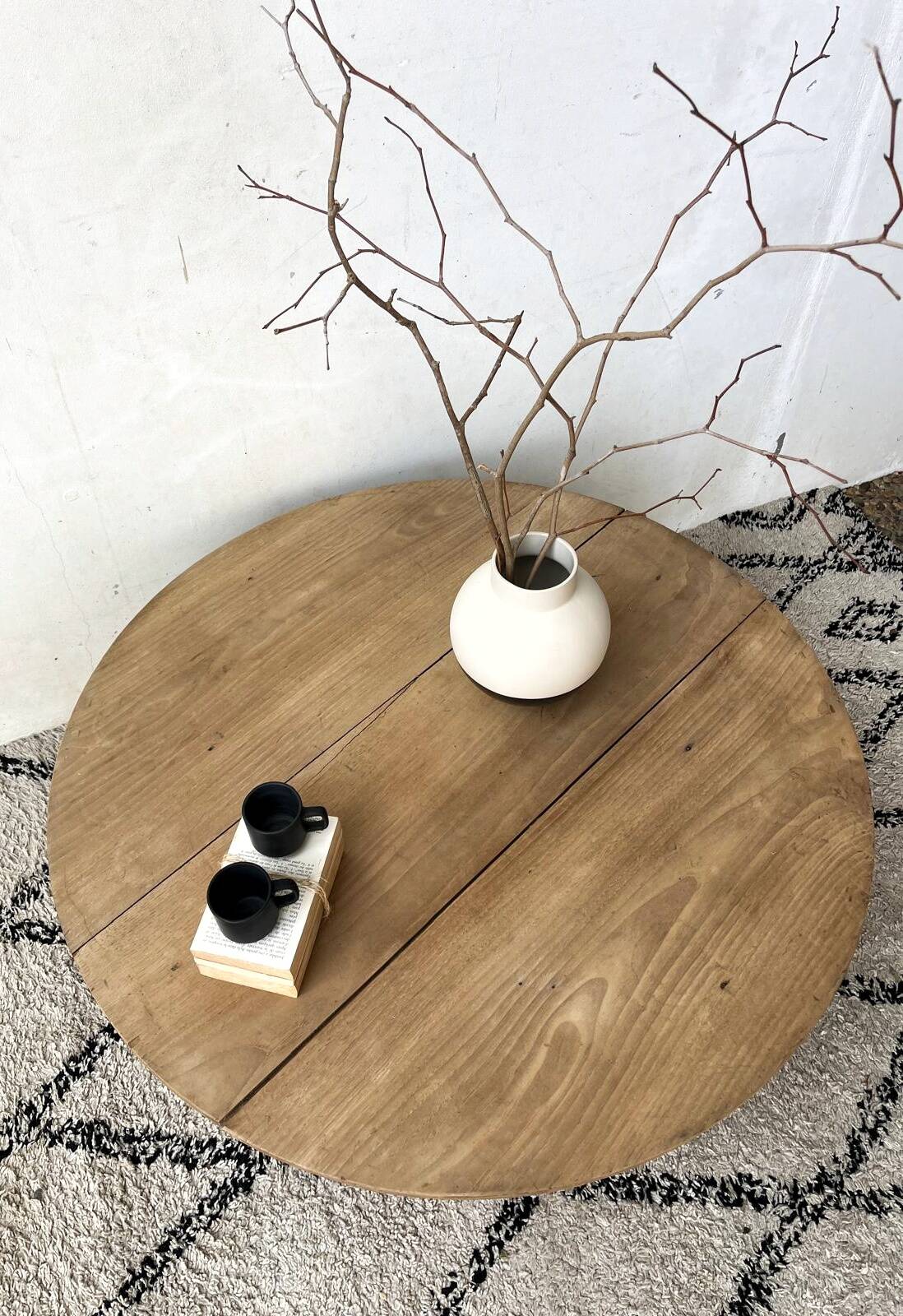 table basse vintage