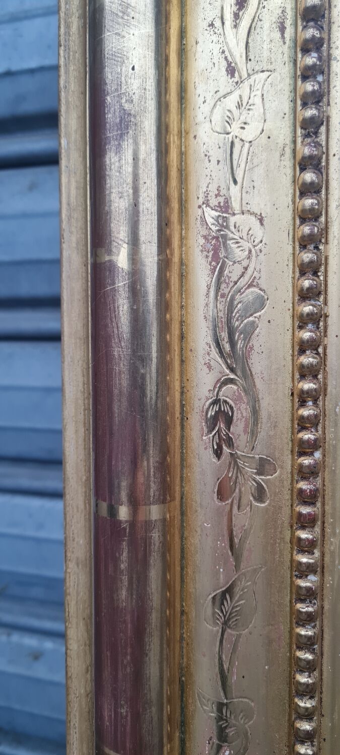 Mirror Louis Philippe XIXth