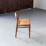 Set of 4 dning chairs 'Model 75' by Niels O. Moller