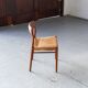 Set of 4 dning chairs 'Model 75' by Niels O. Moller