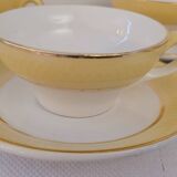 60's cups and saucers
