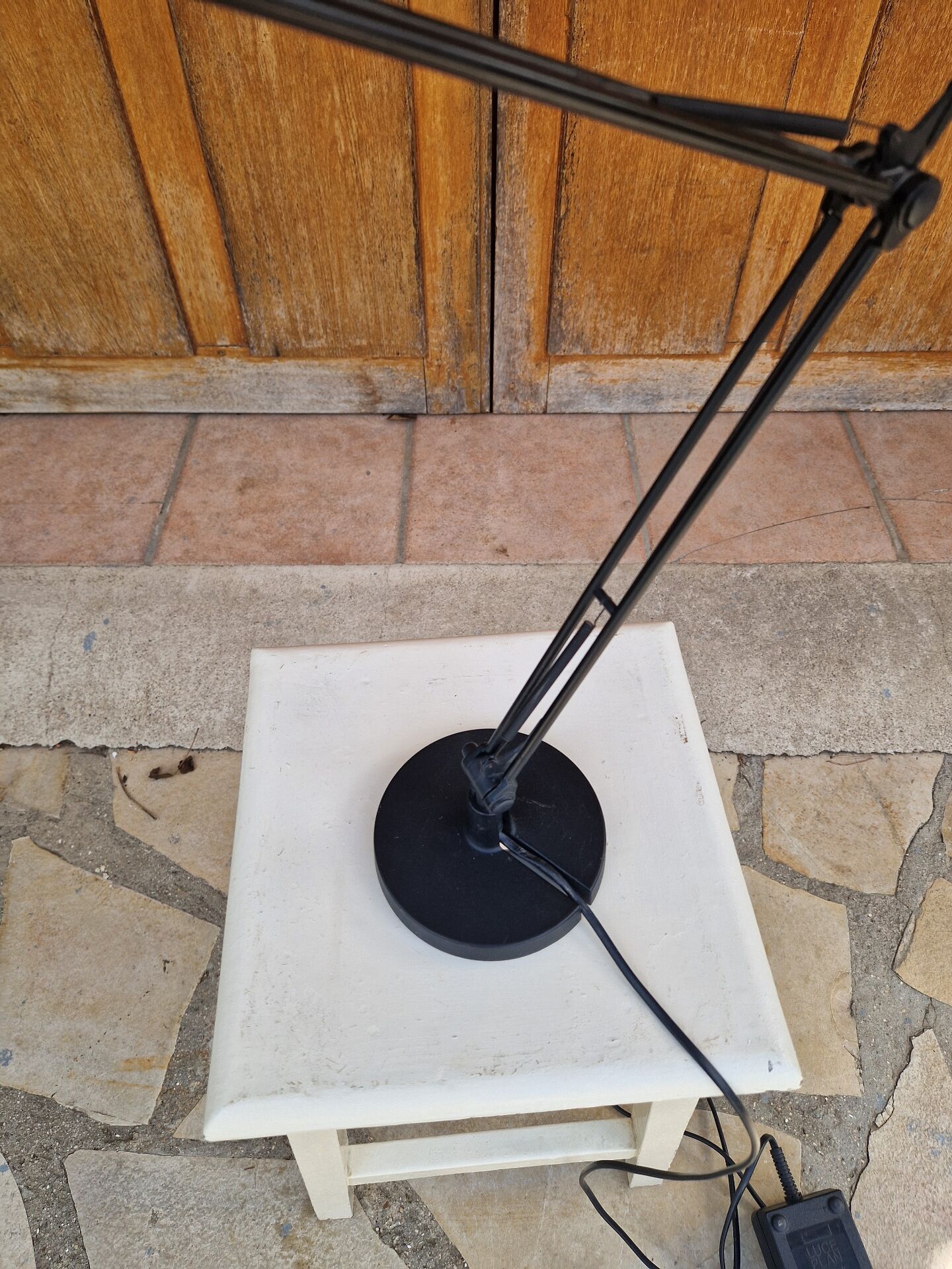 Lampe à poser vintage par Berenice Luceplan