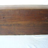 Antique, artisanal seven-drawer furniture