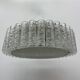 Glass Tubes Chandelier Flush mount from Doria Leuchten, 1960s