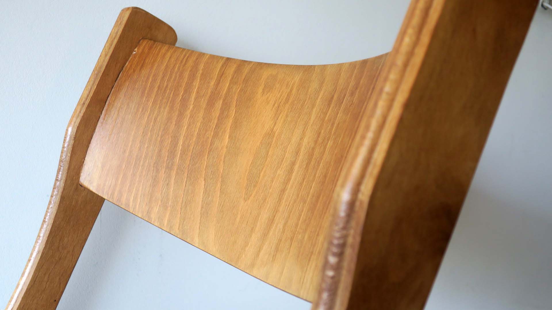 Mid century folding chairs 1970