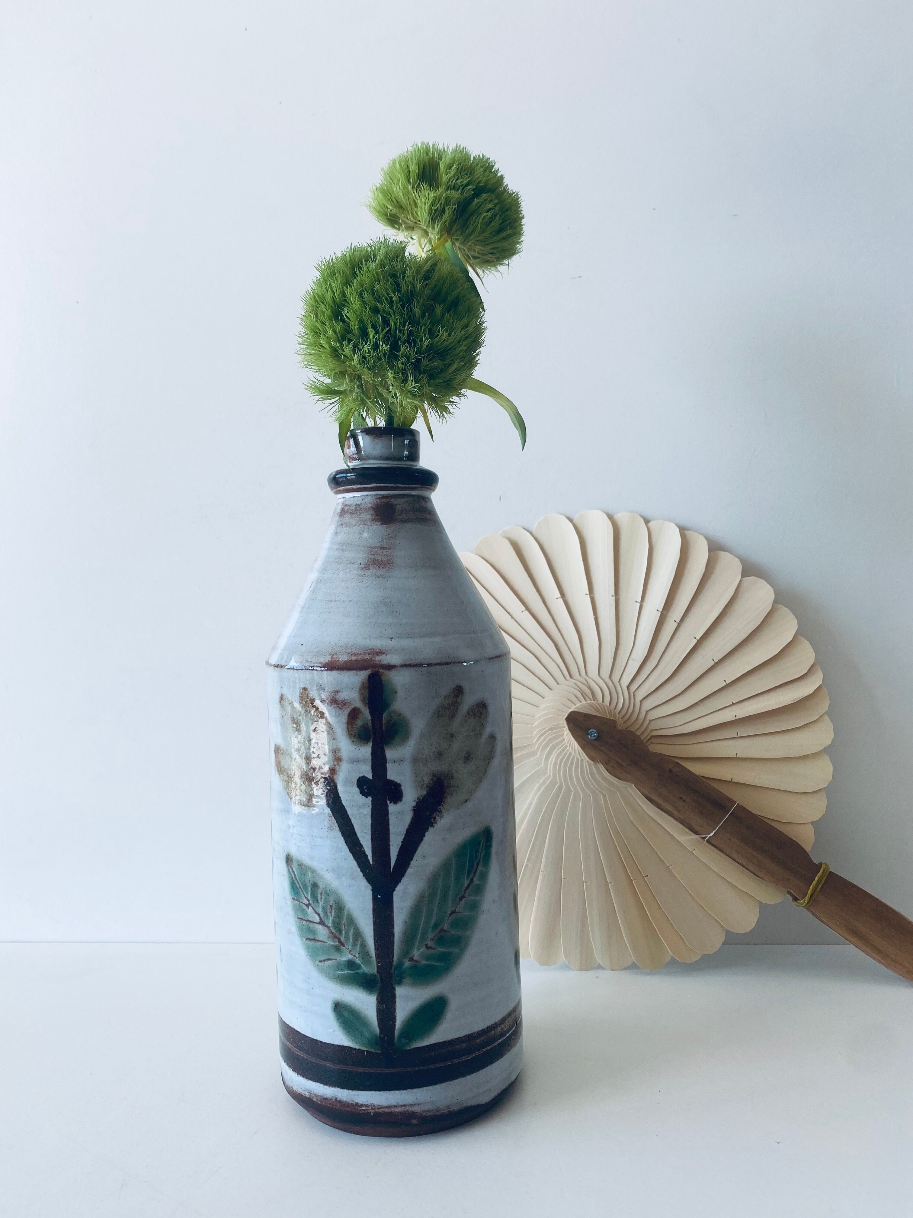 Vase signed Michel Barbier and Gustave Reynaud