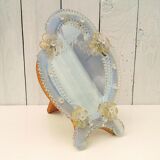 Bridge mirror, Murano glass, Venetian style