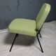 Paire de chauffeuses CM190 – Pierre Paulin pour Thonet – vers 1960