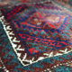 Tapis ancien Persan Kurdish fait main 50 x 59cm