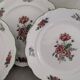 Service cake dessert dish and plates euro porcelain old colmar model