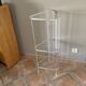 Console David Lange 1980. 90x36x30. Plexiglass.