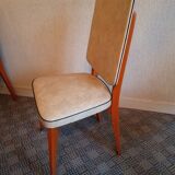 Lot of 4 dining room chairs