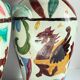 Vases vintage italy motif dragon