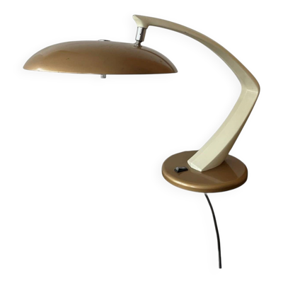 Lampe vintage Fase Boomerang 64 années 60-70