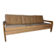 Vintage D-Bed sofa – 1980s – Beige corduroy