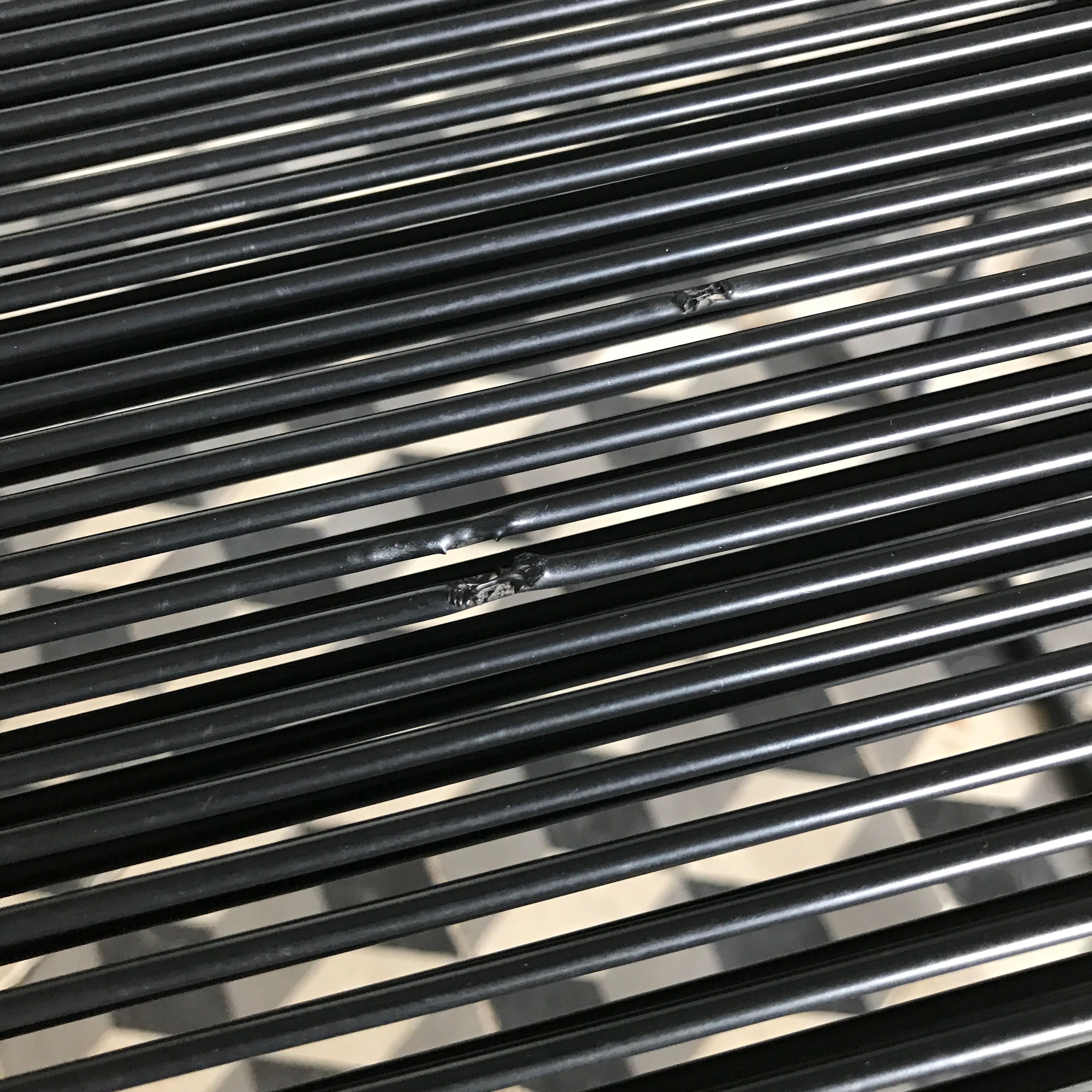 Scoubidou sledge chairs