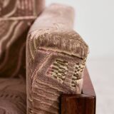 MK11212 Canapé deux places en palissandre