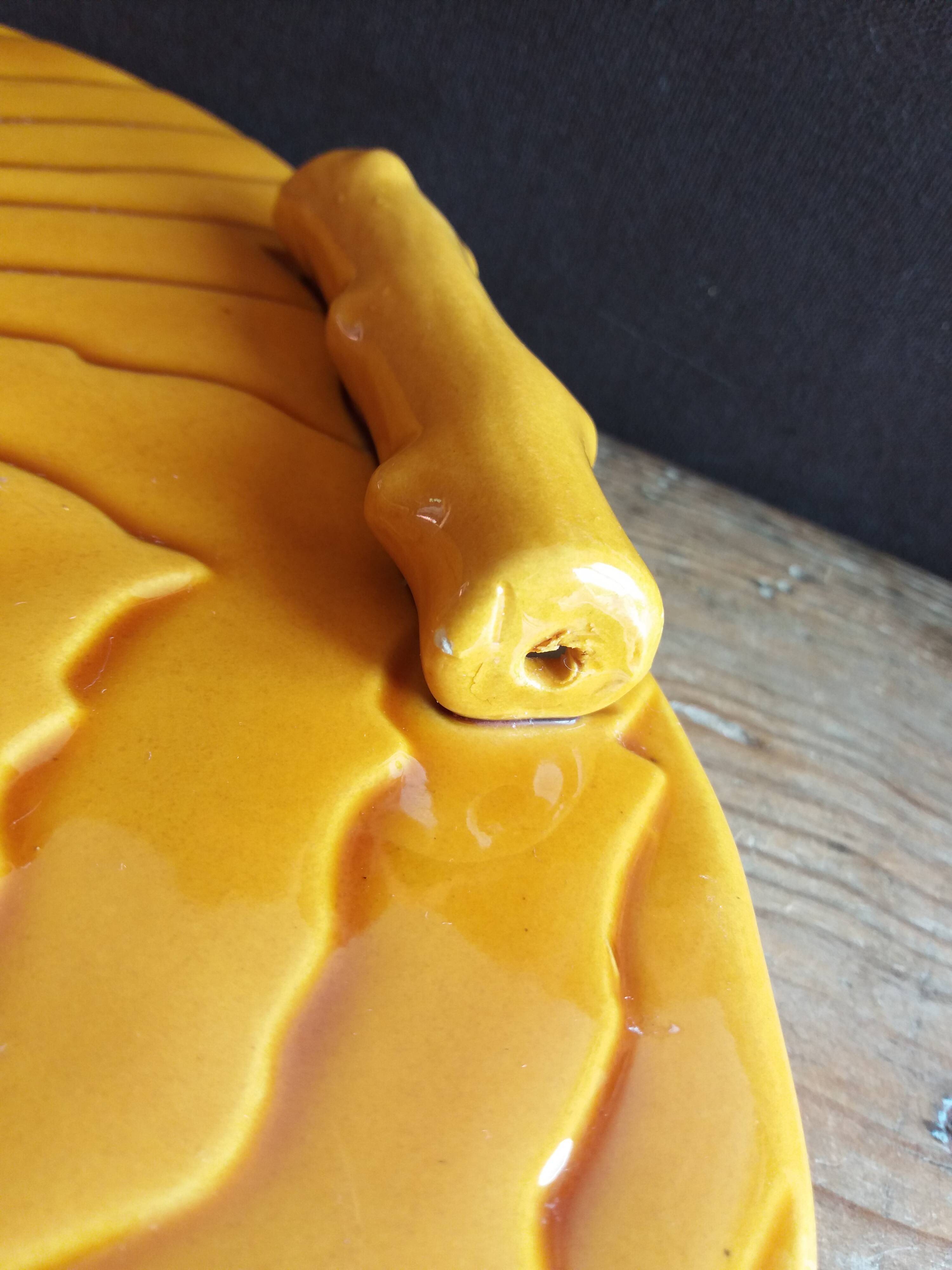 Faux wood slip cheese board