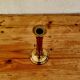 Bougeoir en laiton vintage
