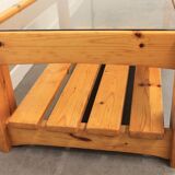 Pine coffee table