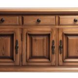 Solid wood sideboard