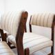 4 Scandinavian chairs in solid rosewood
