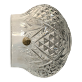 Crystal ball vase