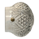 Vase boule cristal