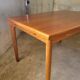 Table à manger extensible en teck par Grete Jalk pour Glostrup