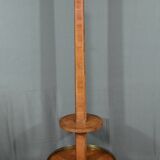 Important Marquetry Floor Lamp, Louis XV / Louis XVI Transition Style