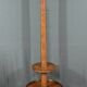 Important Marquetry Floor Lamp, Louis XV / Louis XVI Transition Style