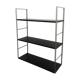 Modular metal shelf