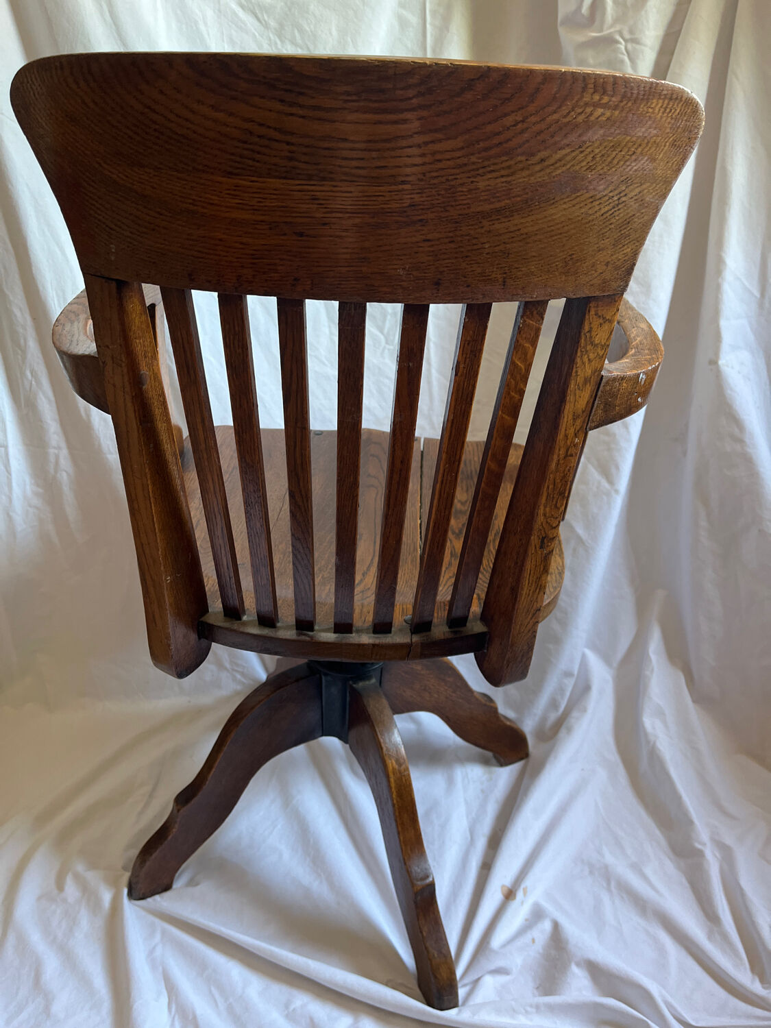 Wooden office chair