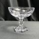 Sèvres crystal bowl on foot or empty pocket 20th century