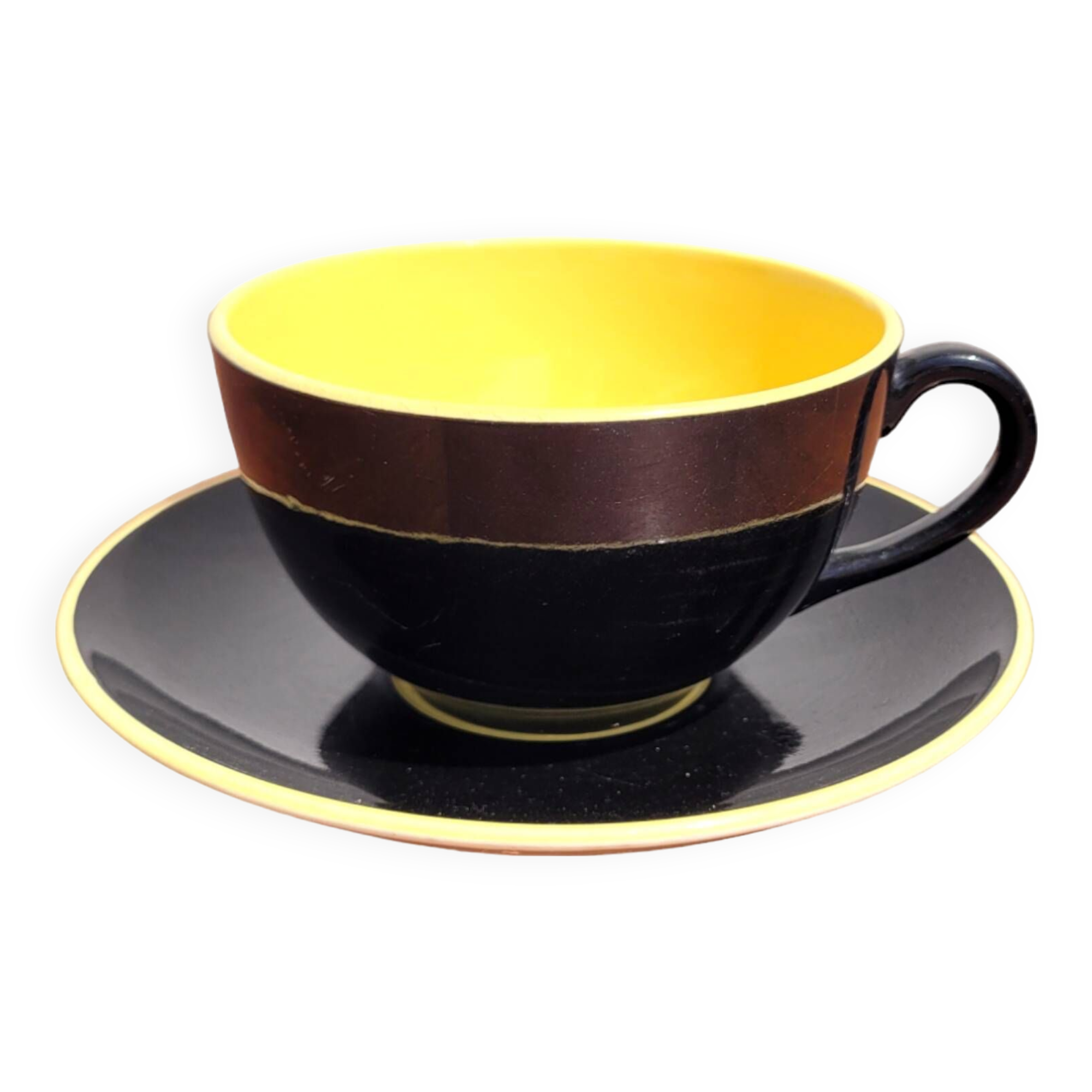 Biarritz chocolate cup from Villeroy and Boch 1950