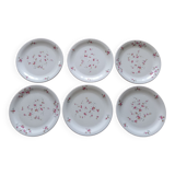 Lot de 6 assiettes à dessert