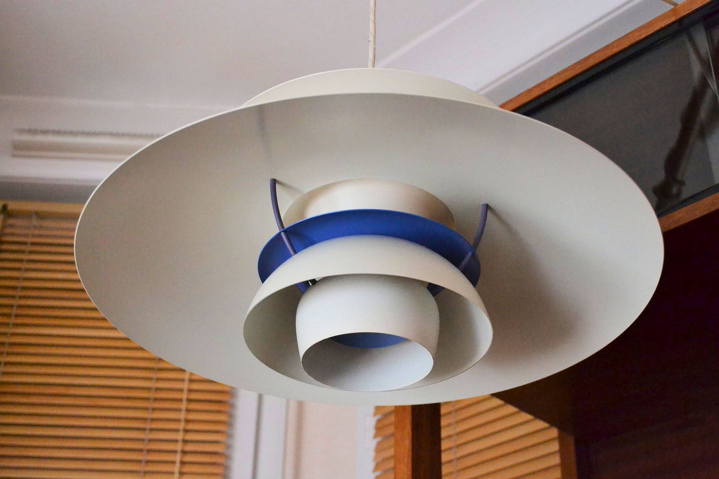 Louis Poulsen PH5 suspension design by Poul Henningsen (Denmark)