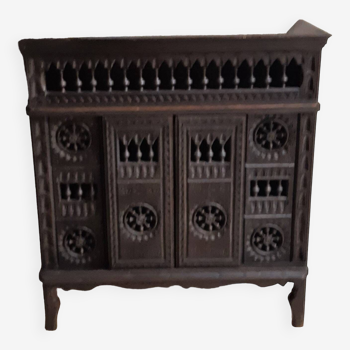 Armoire Bretonne jouet