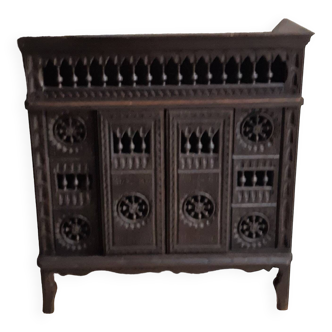 Armoire Bretonne jouet