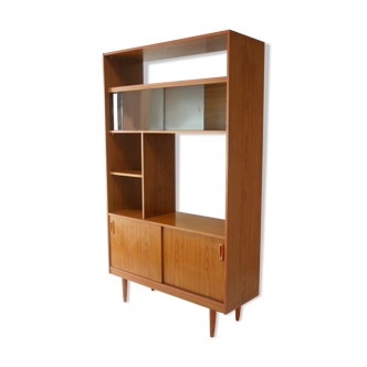 1970s mid century shelf unit / room divider by Schreiber