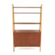 Bibliothèque scandinave "Tema" en teck, Möbel-Ikea, Suède, 1960